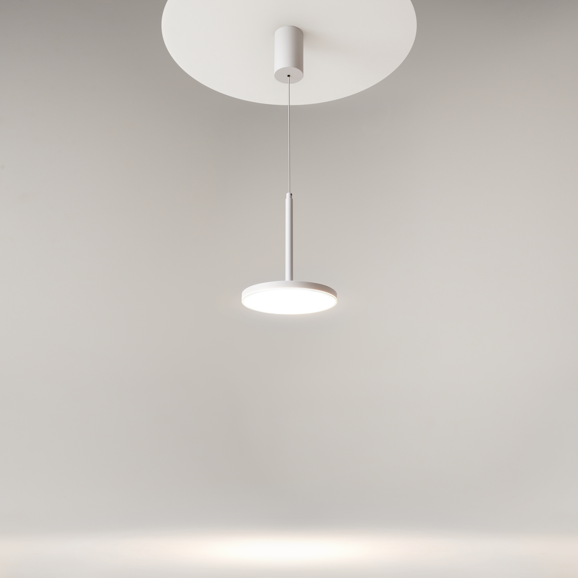 Картинка Подвесной светильник Technical P076PL-L12W4K-W