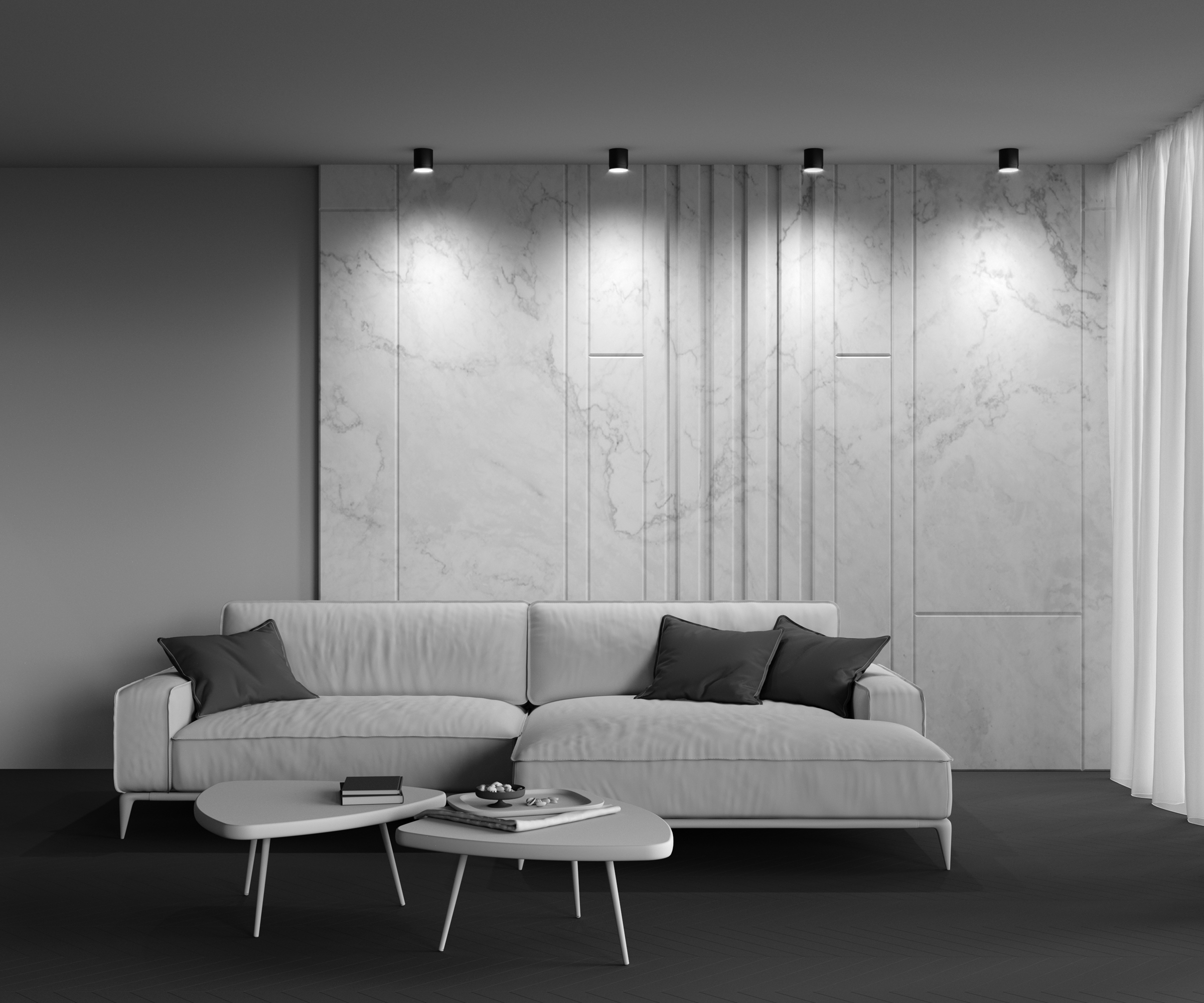 Картинка Потолочный светильник Technical C088CL-GX53-B