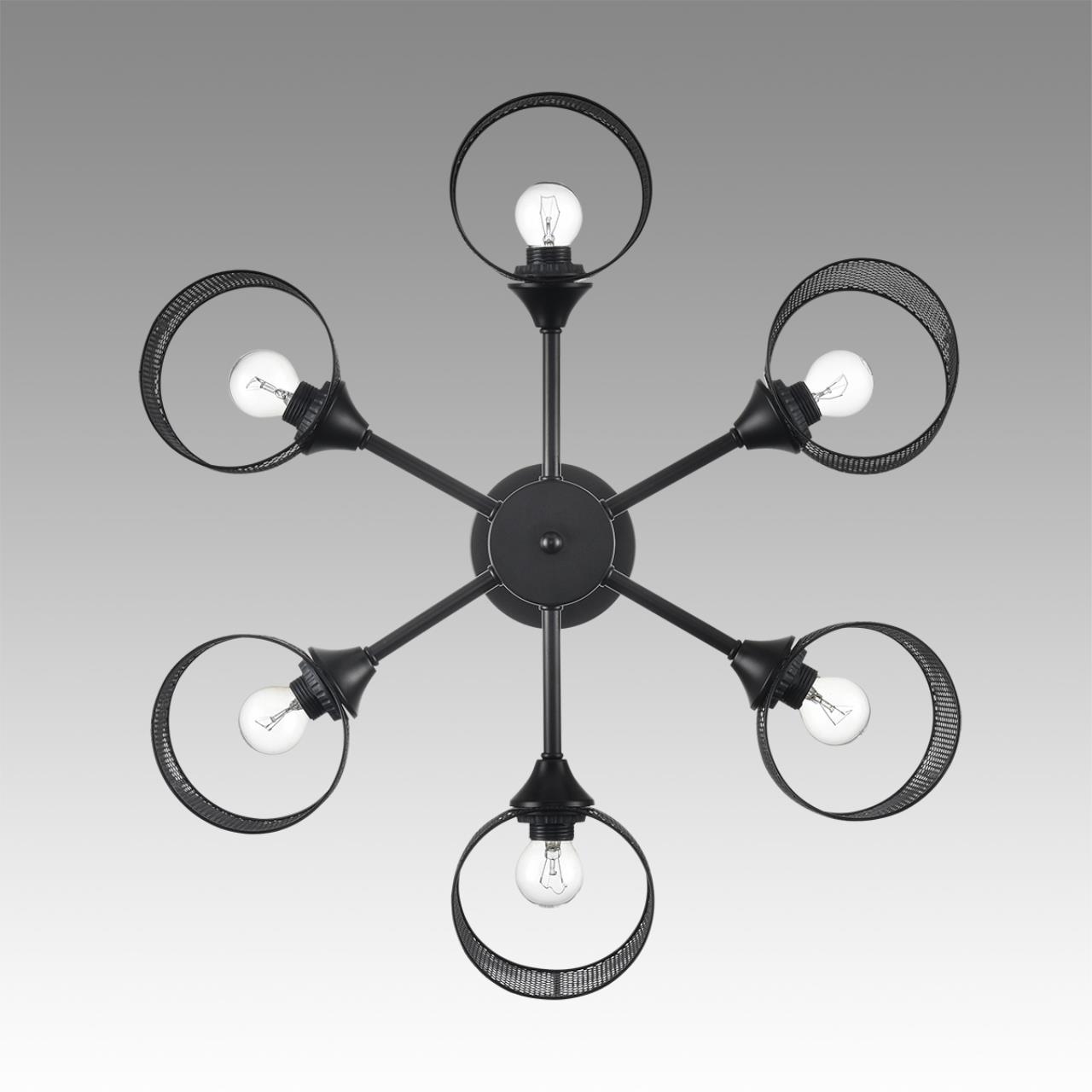 Картинка 8238/6C Lumion Люстра потолочная TIDINA