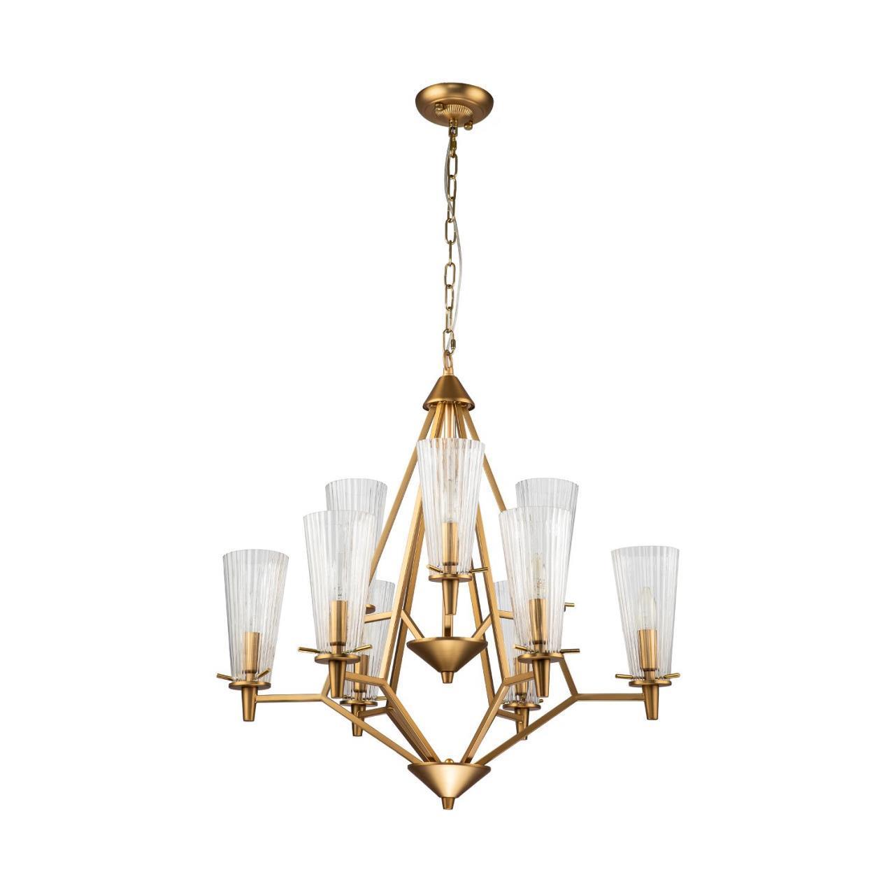 Картинка Подвесная люстра Favourite Raute 2964-9P