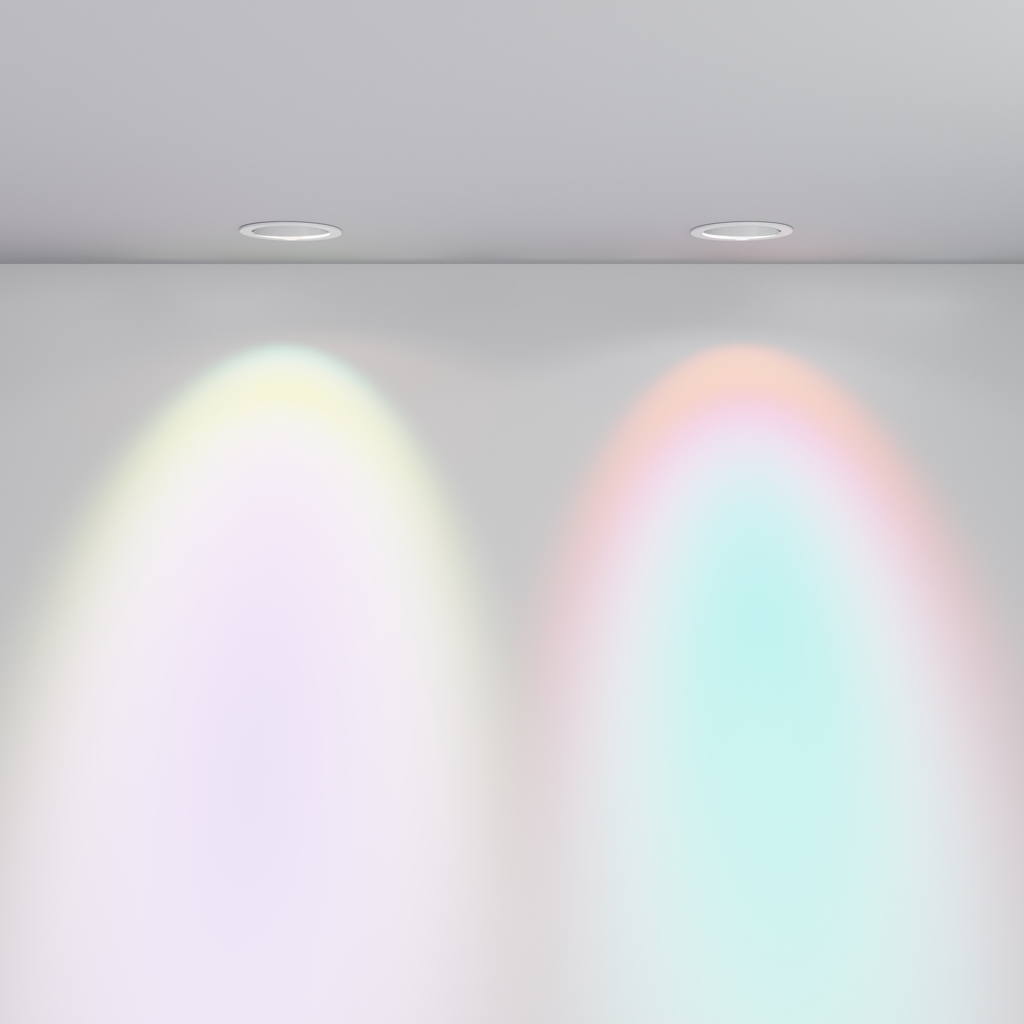 Картинка Встраиваемый светильник Technical DL105-12W4K-W