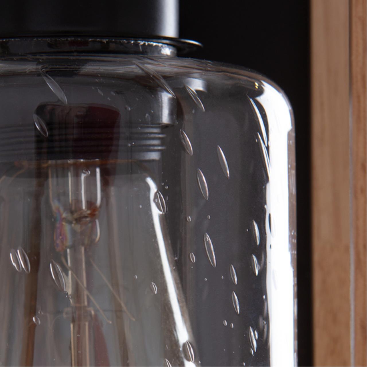 Картинка Настенный светильник Arte Lamp DUBLIN A7025AP-1BK