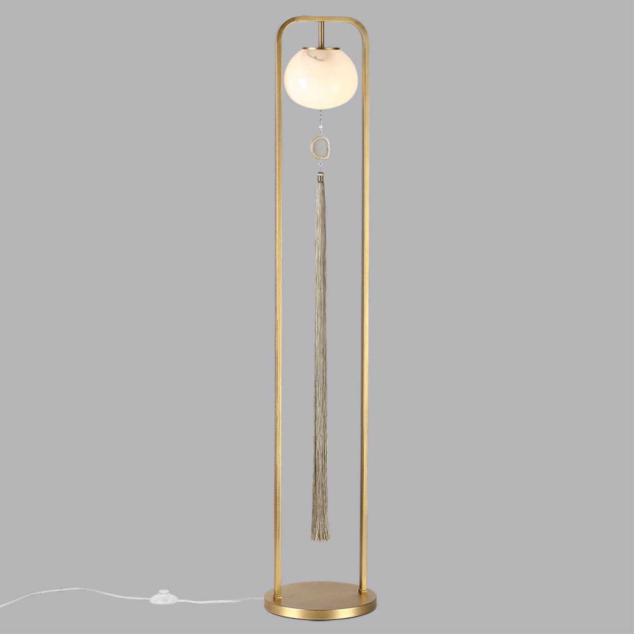Картинка 5432/1F Odeon Light Exclusive Торшер FIOLENT