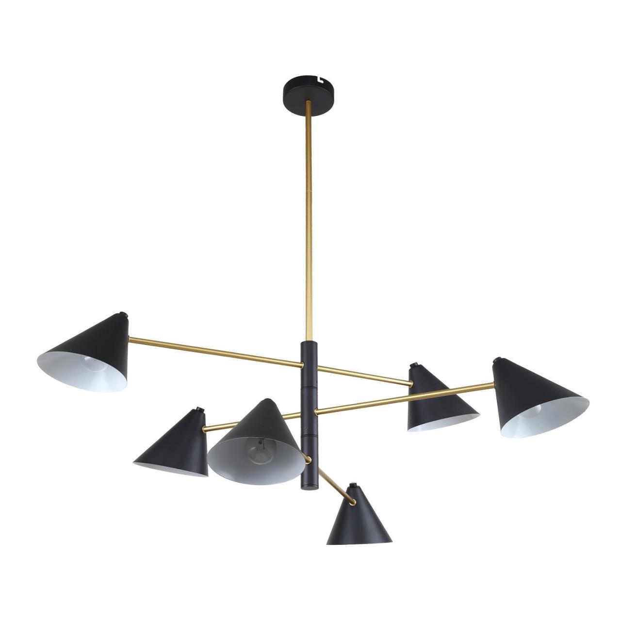 Картинка Потолочная люстра Trikoniya 3089-6P