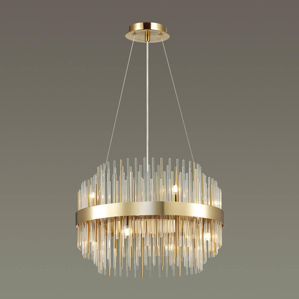 Картинка Подвесная люстра Odeon Light Hall Ida 4639/8