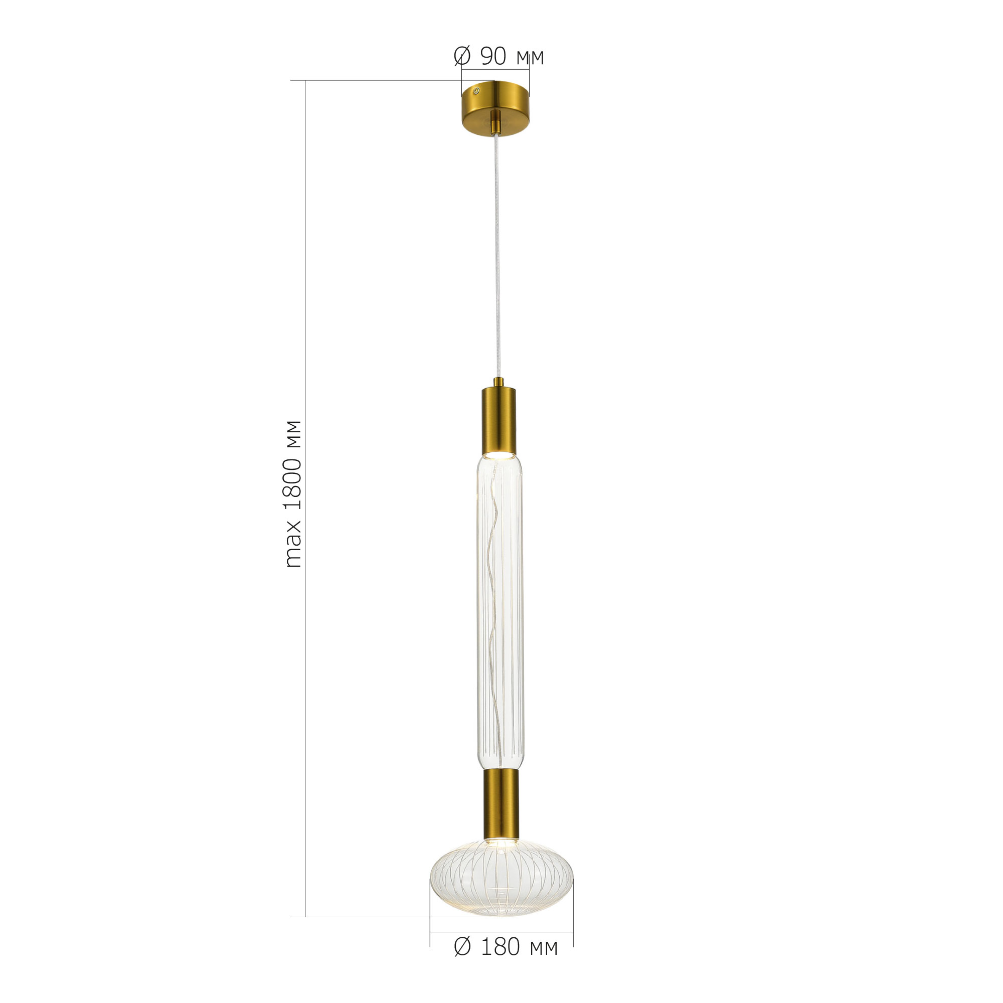Картинка SL6117.213.02 Светильник подвесной ST-Luce 