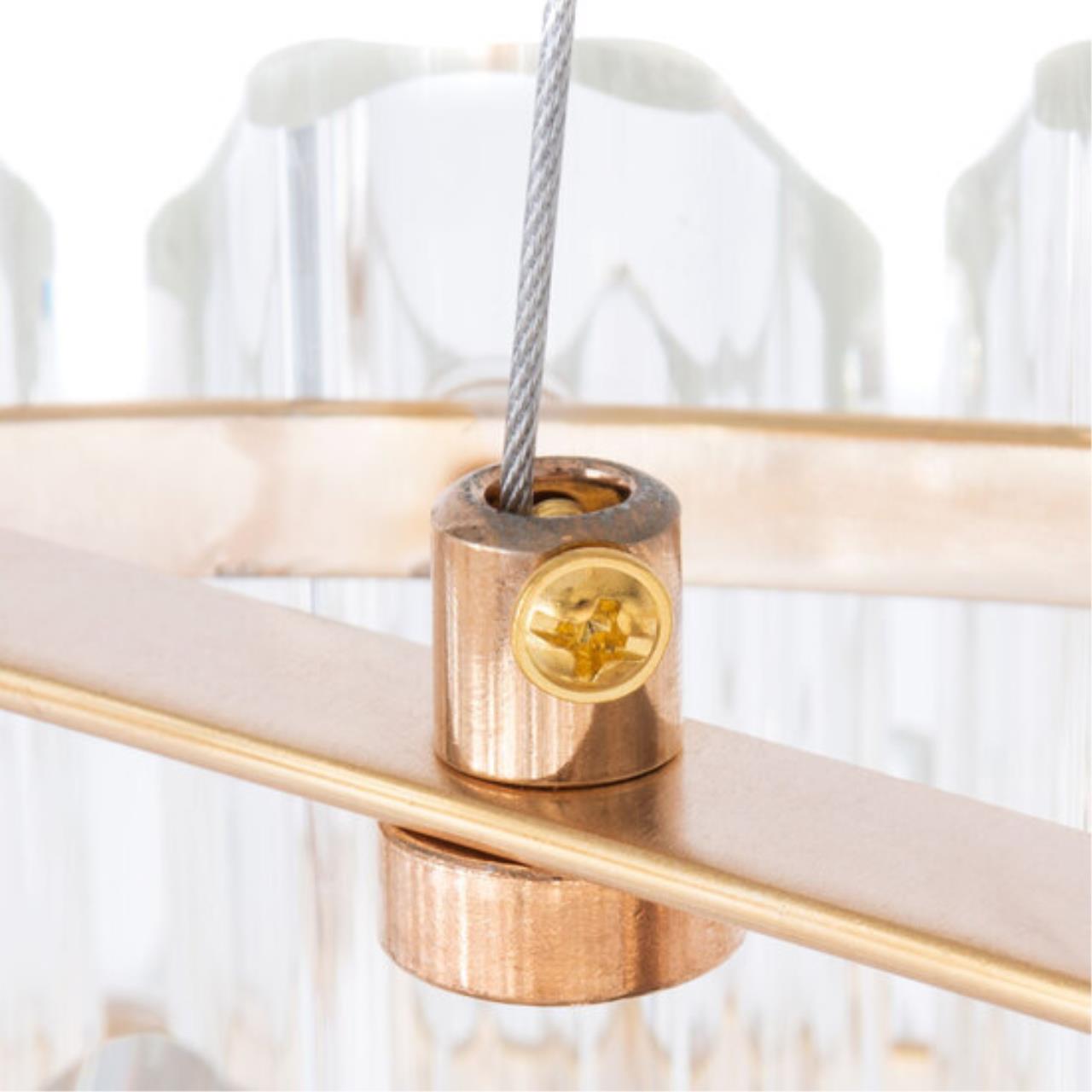 Картинка Подвесной светильник Arte Lamp Jastin A2848SP-5GO