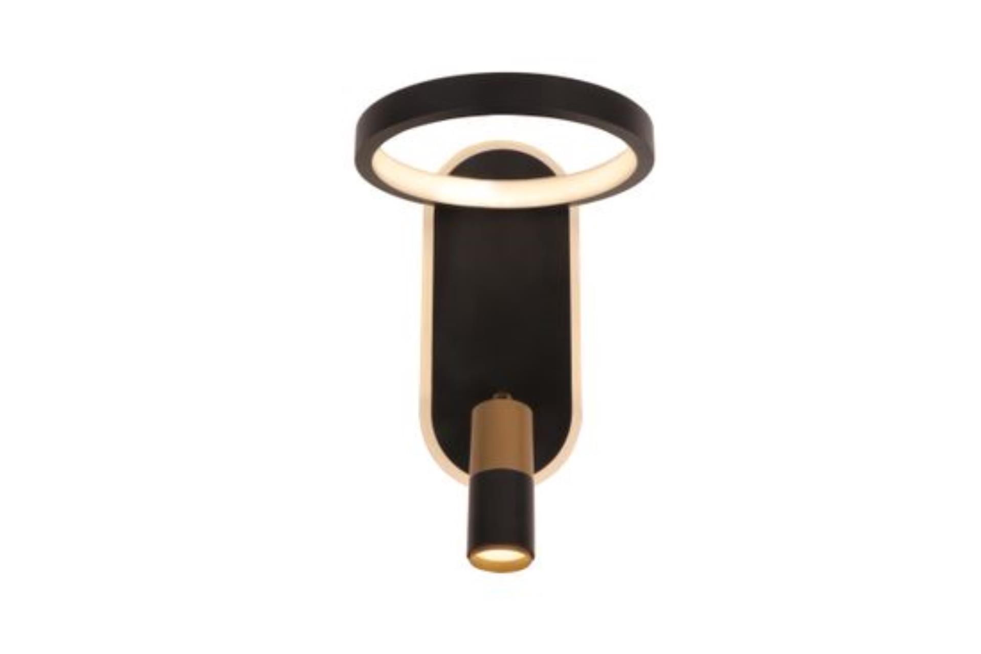 Картинка Настенный светильник Arte Lamp TOLIMAN A2613AP-2BK