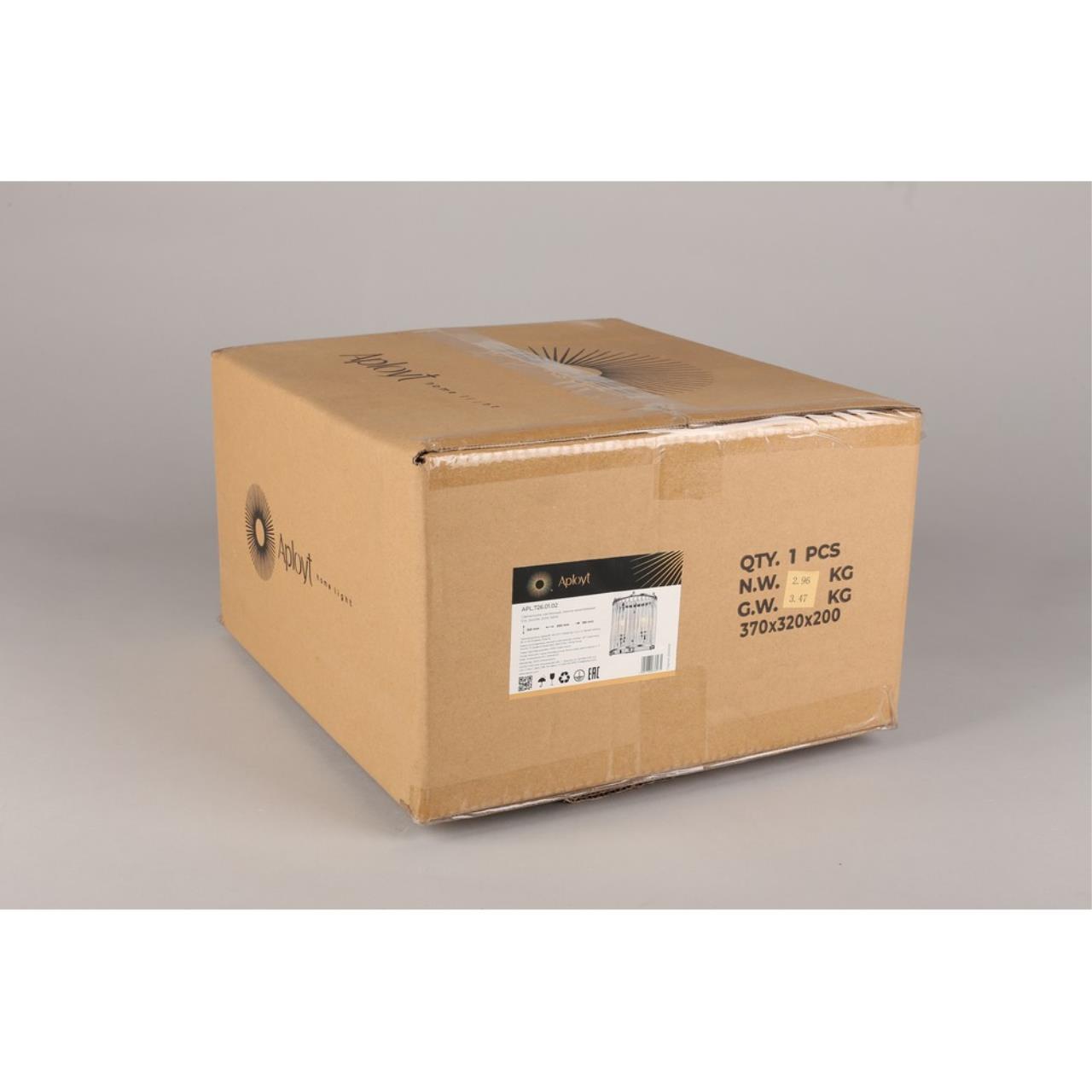 Картинка Настенный светильник Aployt Joanna APL.726.01.02