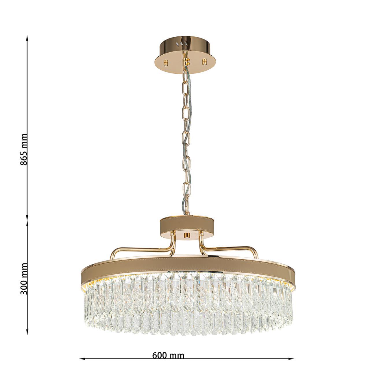 Картинка Подвесная люстра Visconte 4304-6P