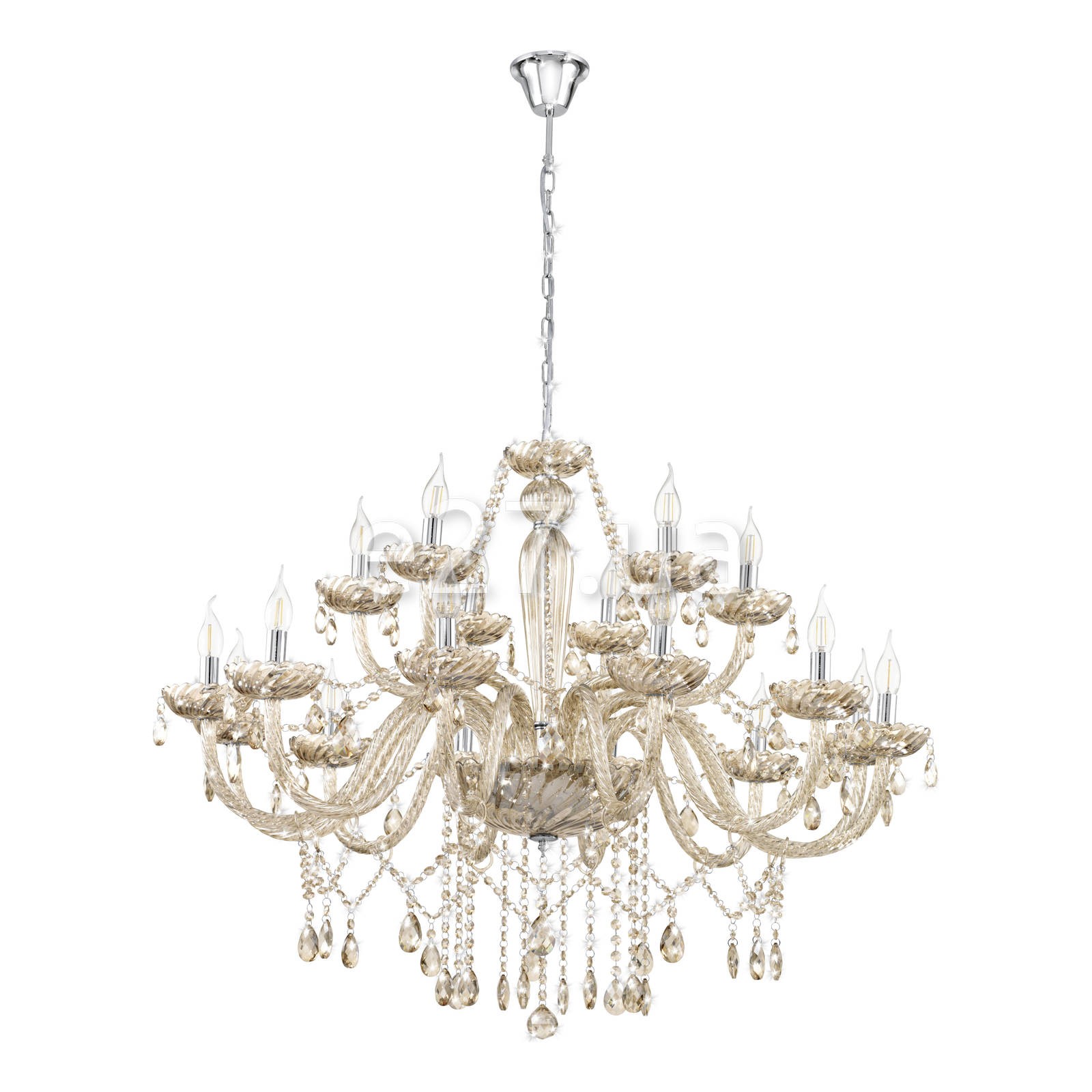 Картинка Подвесная люстра Eglo Basilano 39095