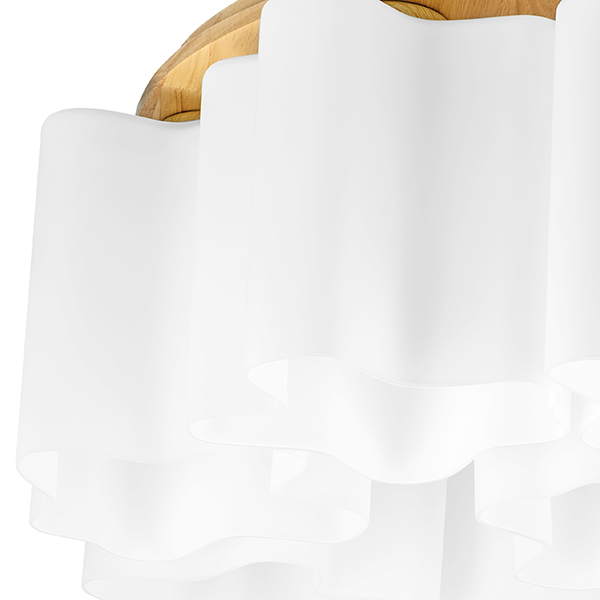 Картинка Потолочная люстра Lightstar Nubi Legno 802095