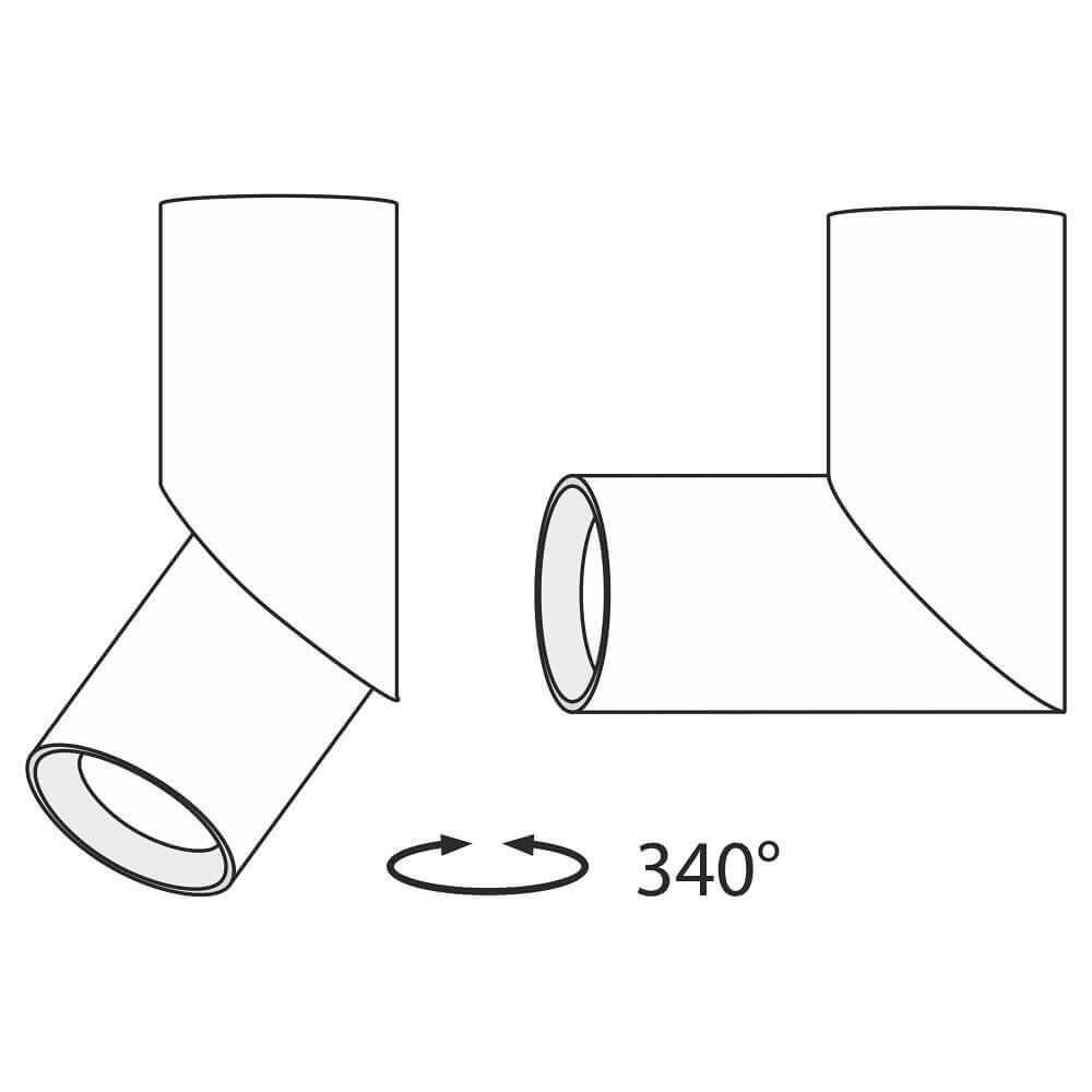 Картинка Светодиодный спот Maytoni Dafne C027CL-L10W