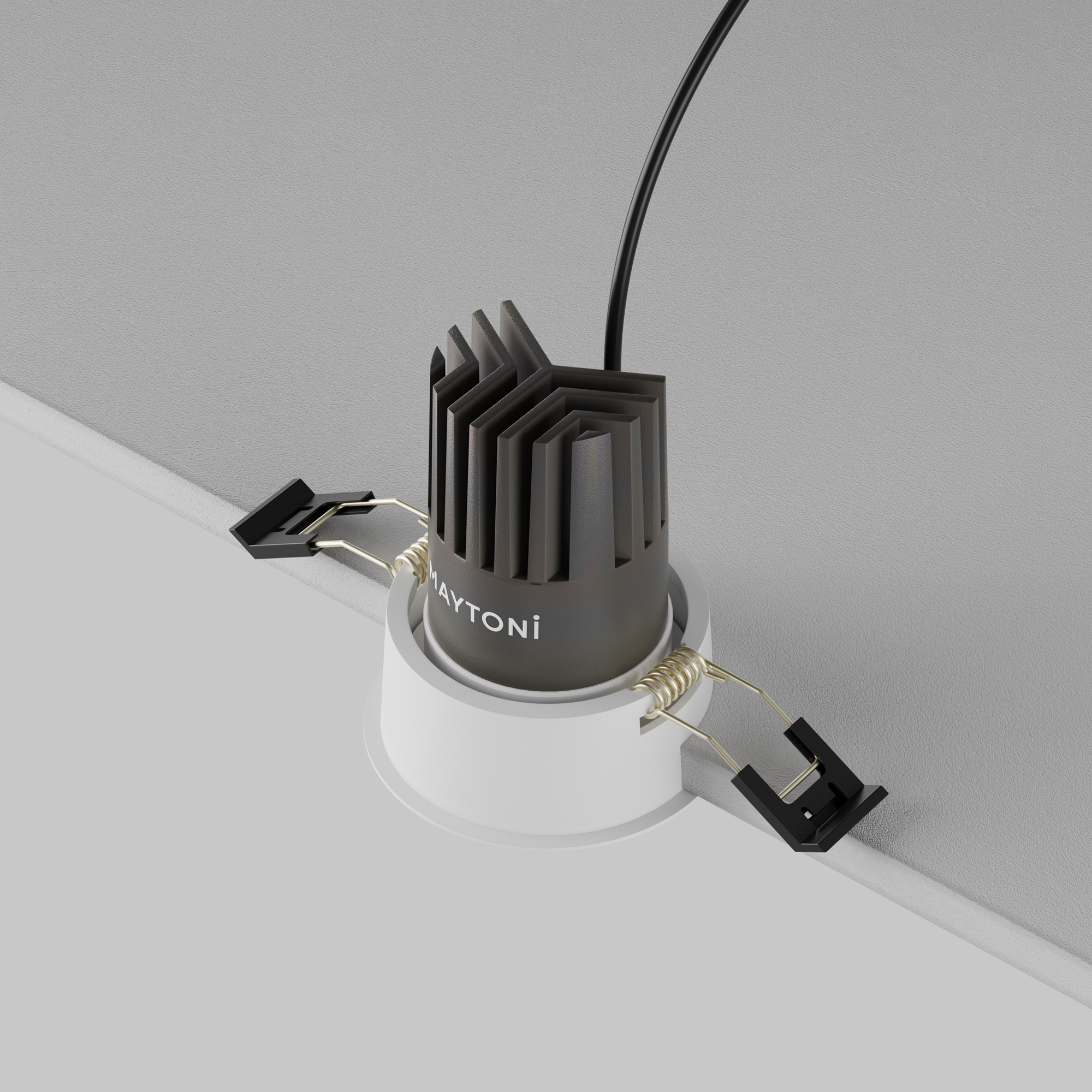 Картинка Встраиваемый светильник Technical DL115-10W-3K-W