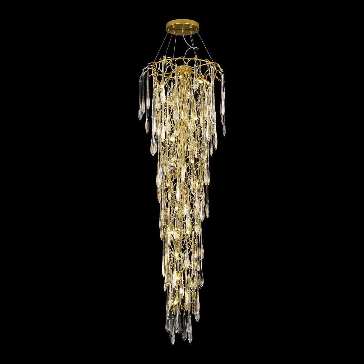 Картинка Подвесная люстра Wertmark DIVINA WE186.25.403