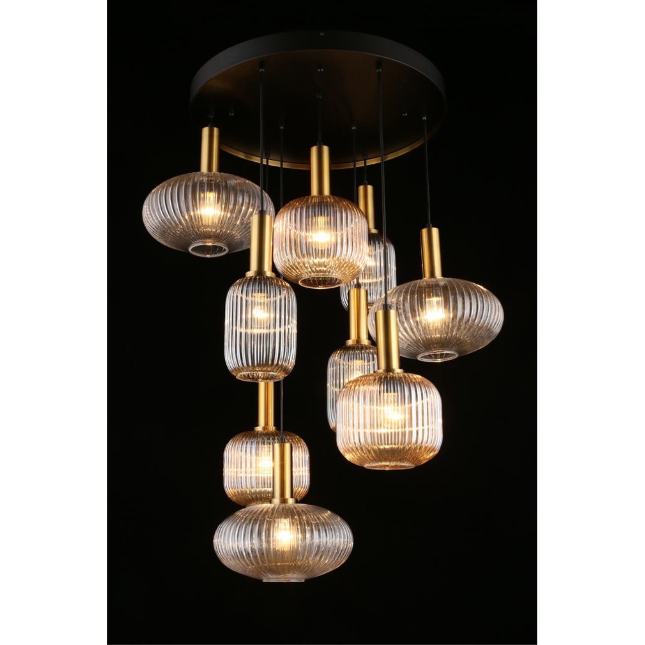 Картинка APL.311.03.09 Люстра подвесная Aployt Kornelcia