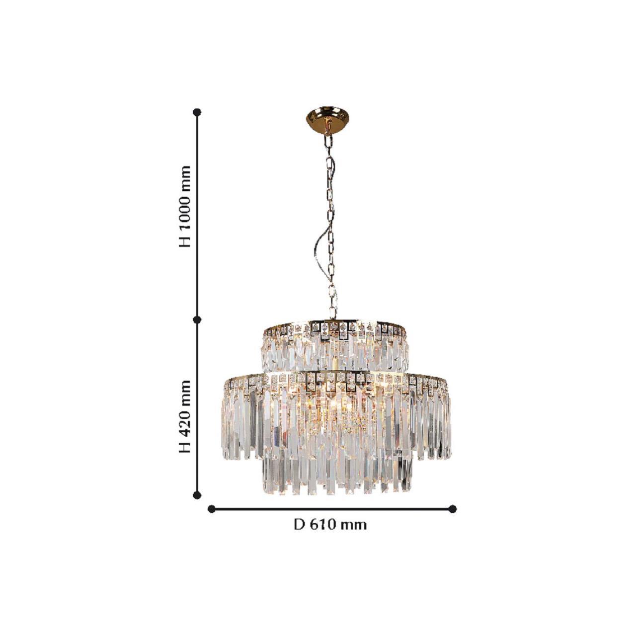 Картинка Подвесная люстра Favourite Salto 1971-9U