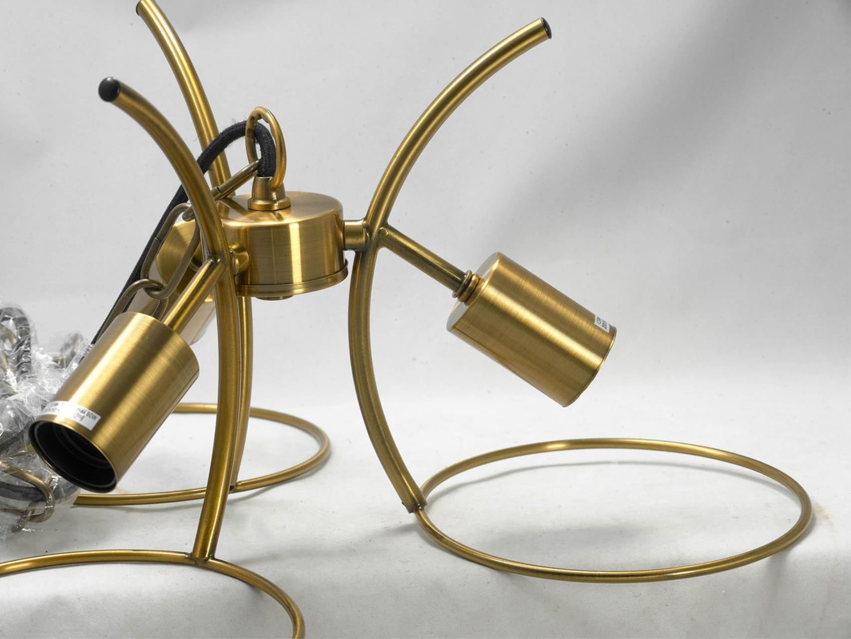 Картинка Подвесная люстра Lussole Loft LSP-9556