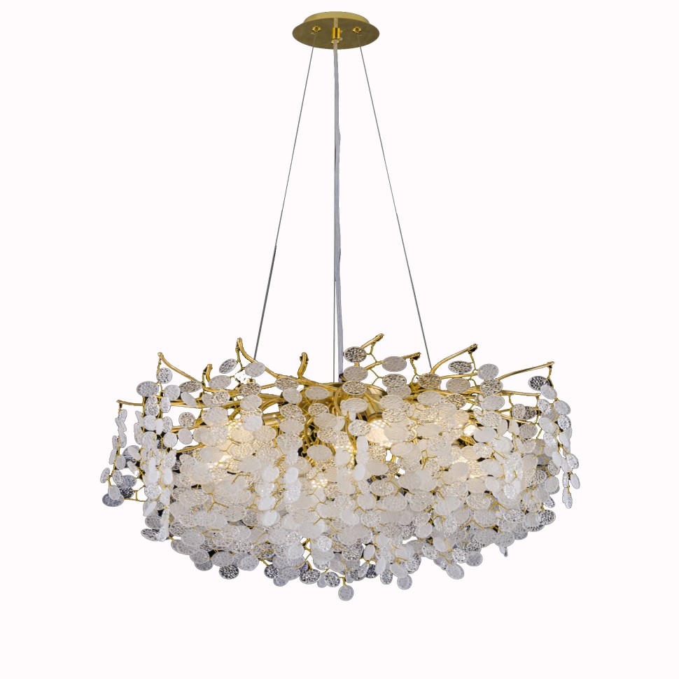 Картинка Подвесной светильник iLAMP Savage 7004-D600 GD