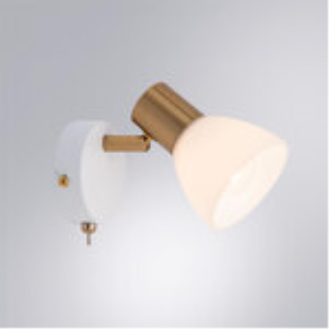Картинка Спот Arte Lamp Falena A3117AP-1WH