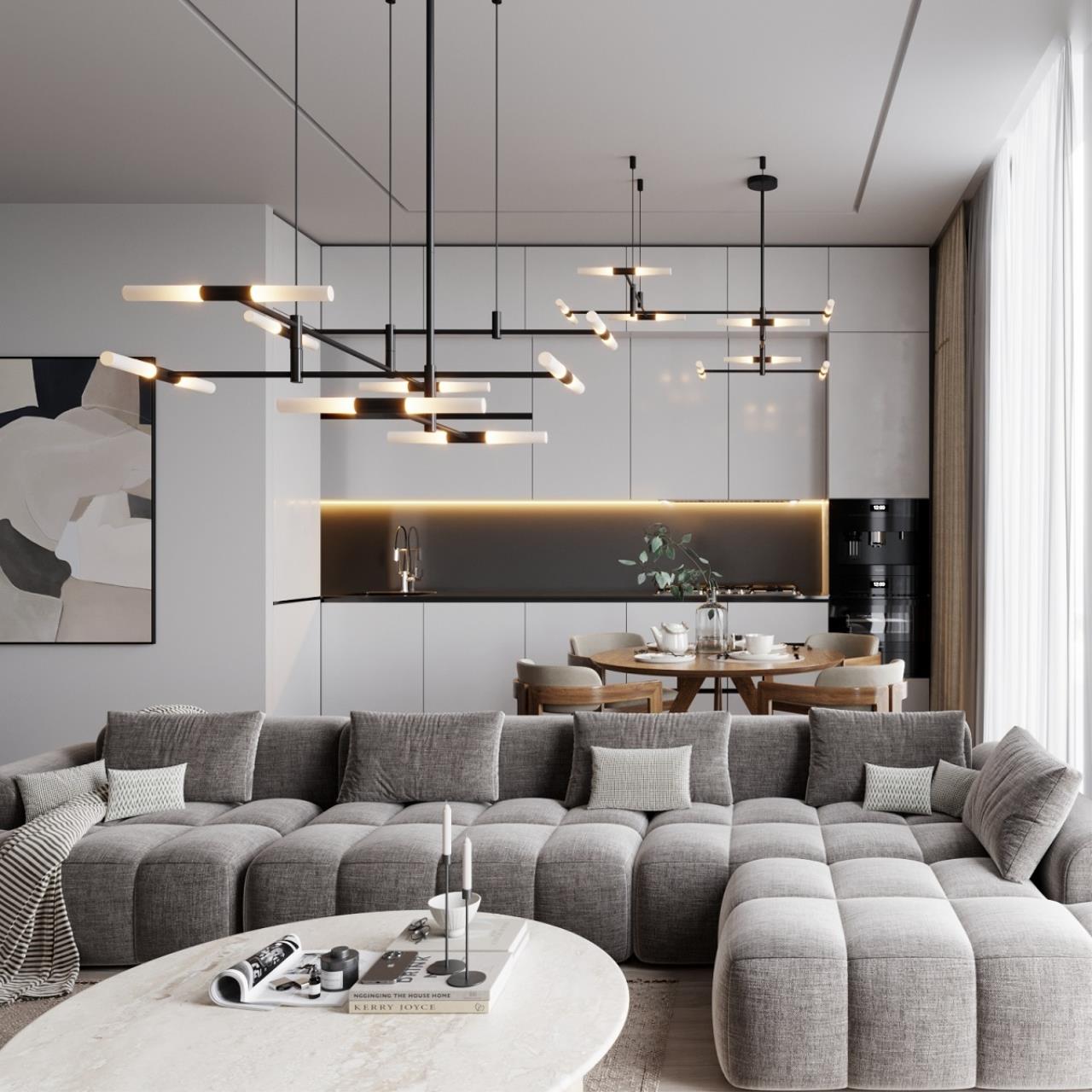 Картинка 4307/16 Odeon Light  Люстра SOHO