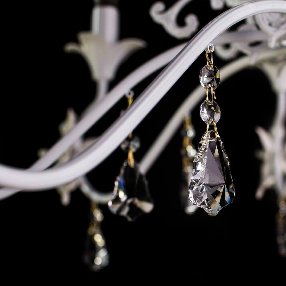 Картинка Подвесная люстра Arte Lamp Angelina A5349LM-8WH