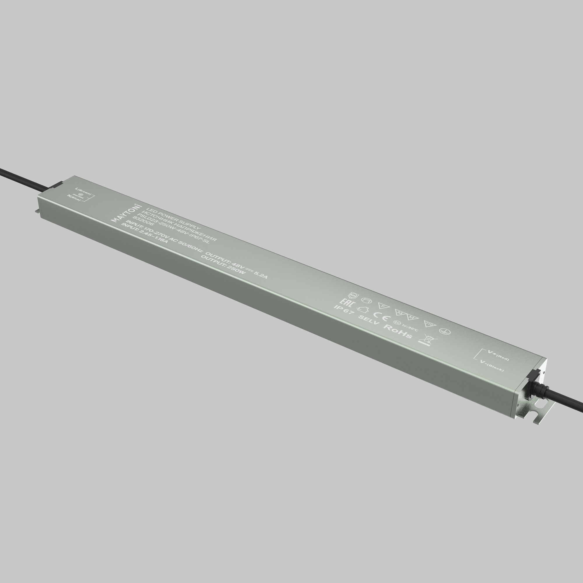 Картинка Источник напряжения Maytoni ledstrip 832006