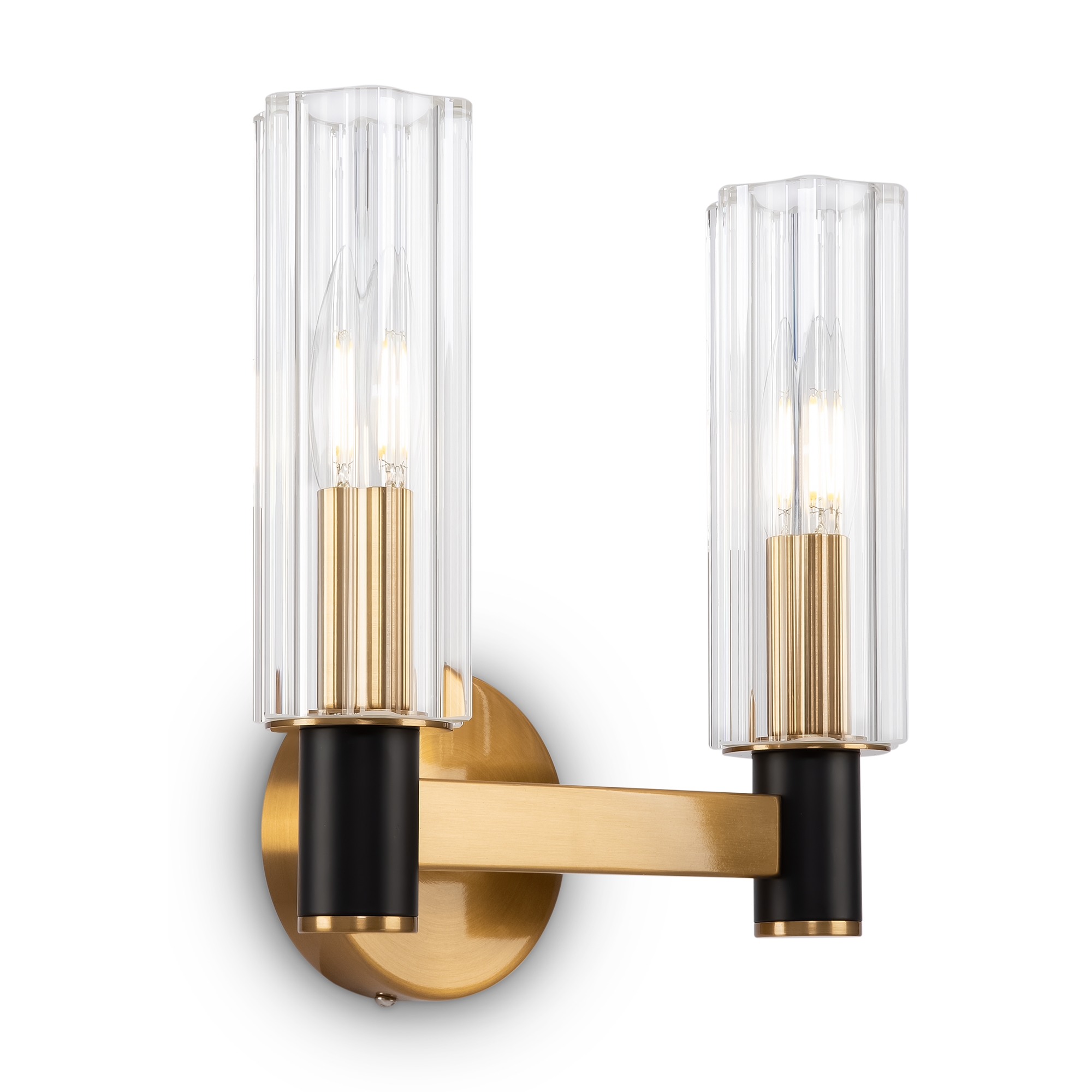 Картинка Настенный светильник (бра) Freya FR5167WL-02BS