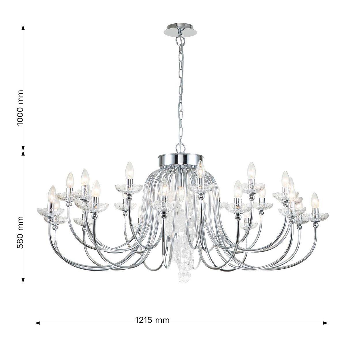 Картинка Подвесная люстра Favourite Bellis 2870-25P