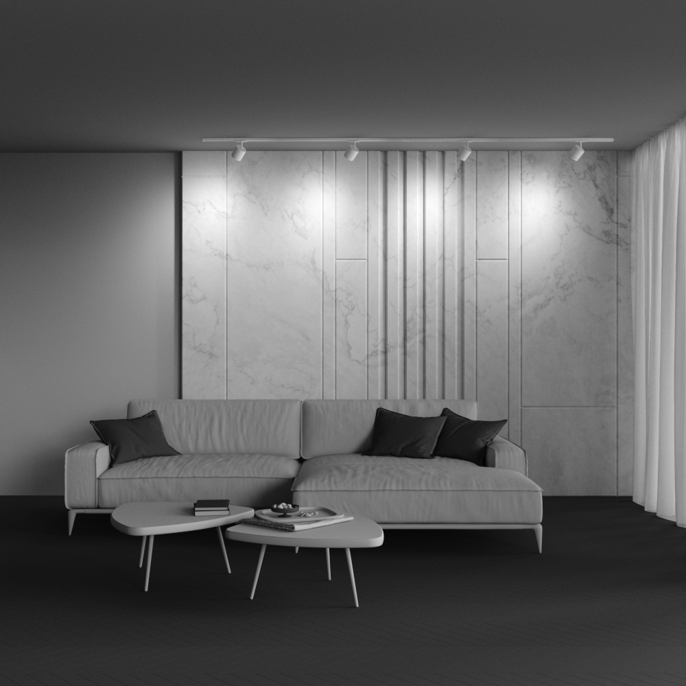 Картинка Трековый светильник Technical TR088-1-GX53-W