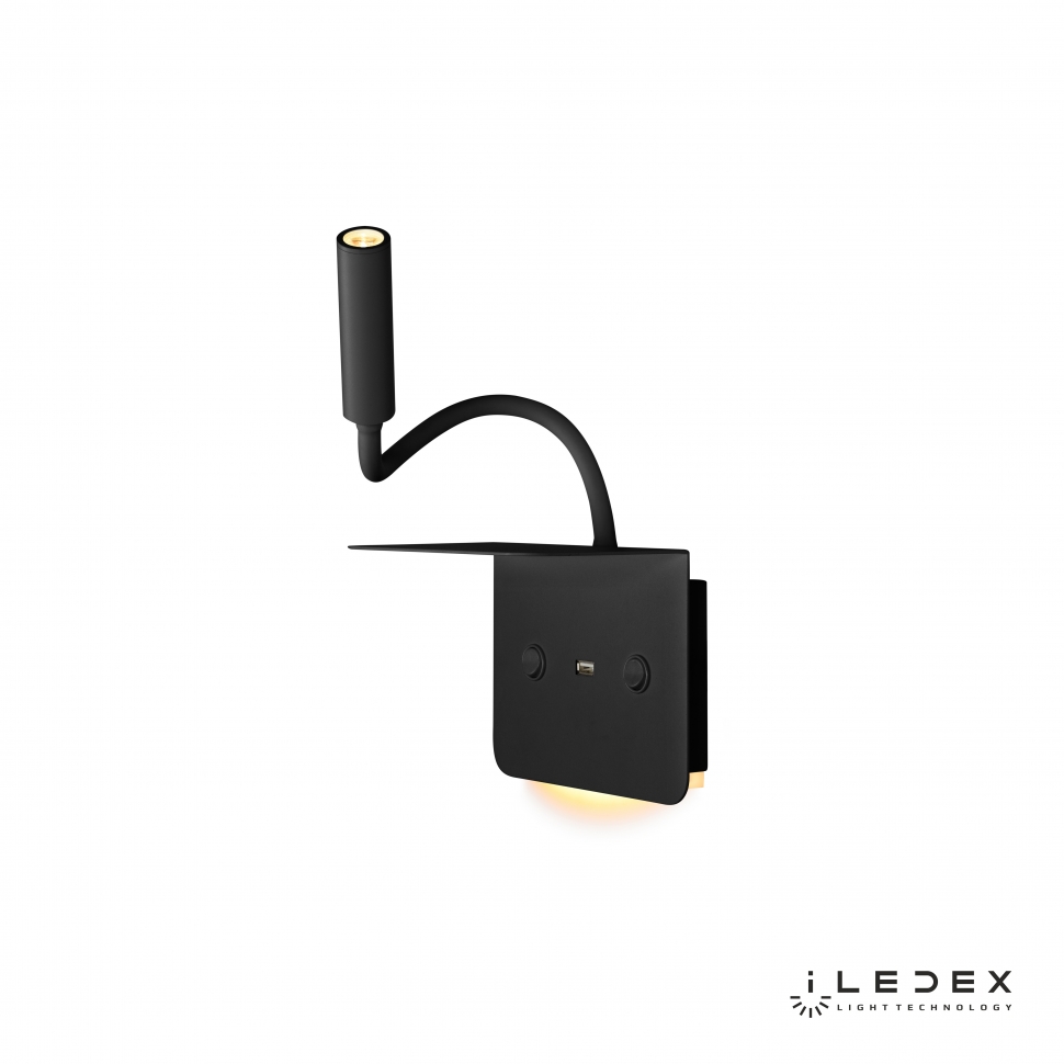 Картинка Бра iLedex Support 7031C BK