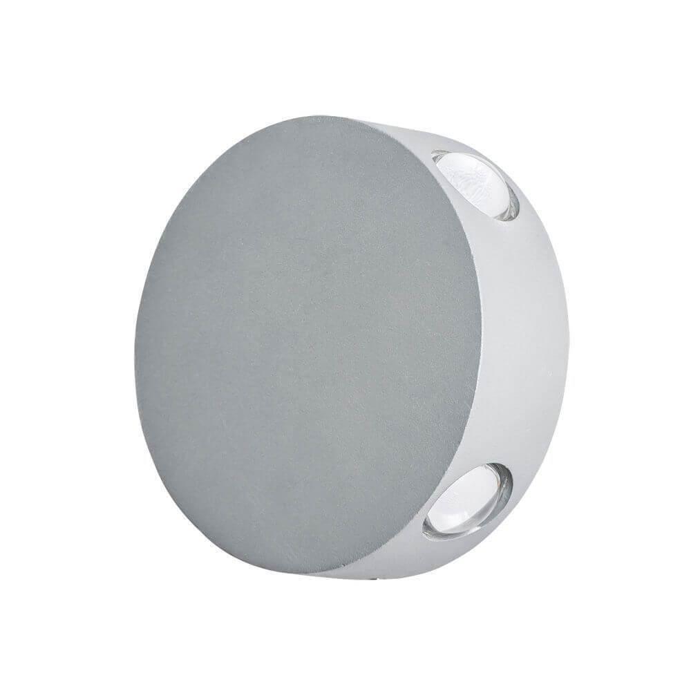 Картинка Настенный светодиодный светильник Arte Lamp Tamburello A1525AP-1GY