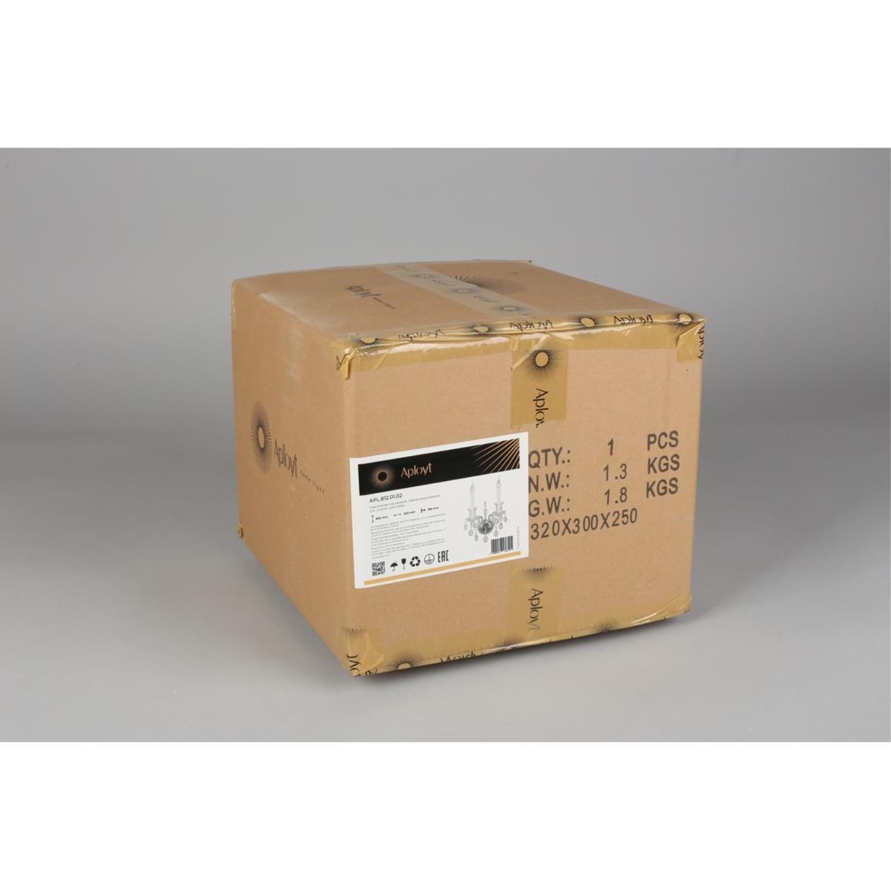 Картинка Бра Aployt Ketrin APL.812.01.02