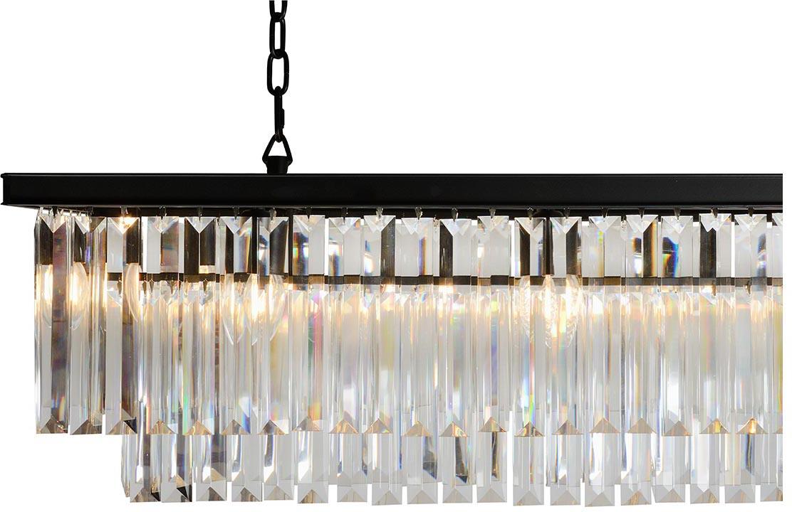 Картинка Подвесная люстра iLamp Triumph 6118-1000 BK