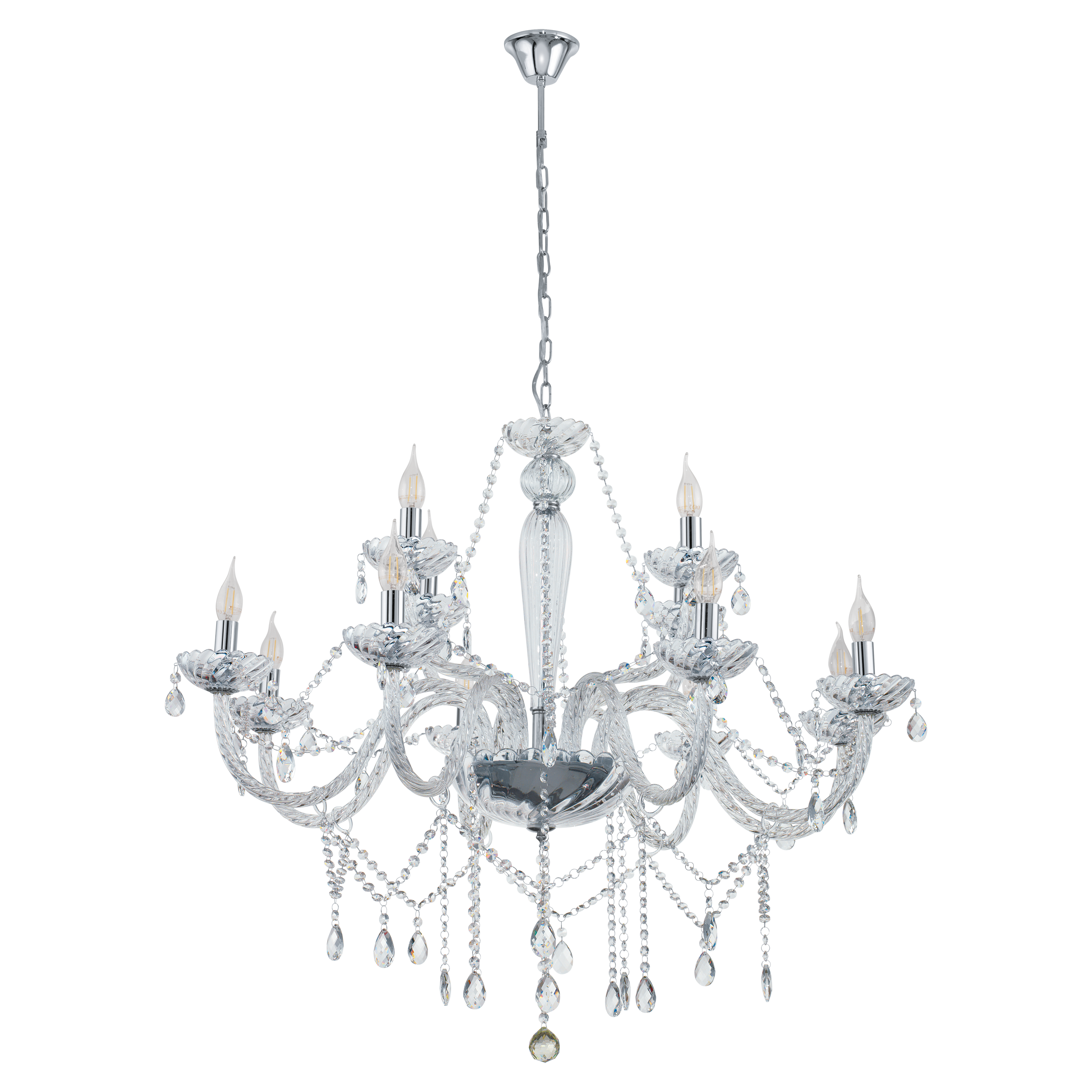 Картинка Подвесная люстра Eglo Basilano 1 39102