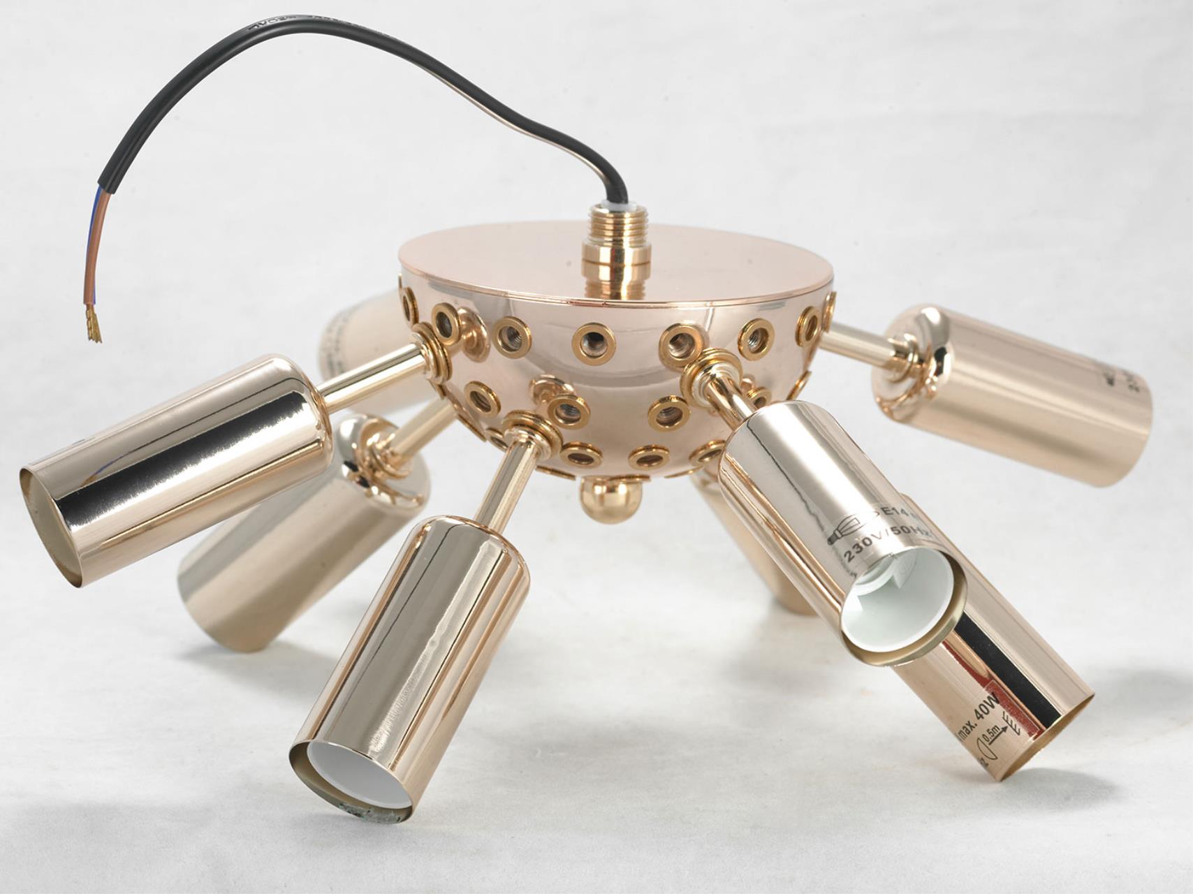 Картинка Потолочная люстра Lussole Topgrade Shelby LSP-8386