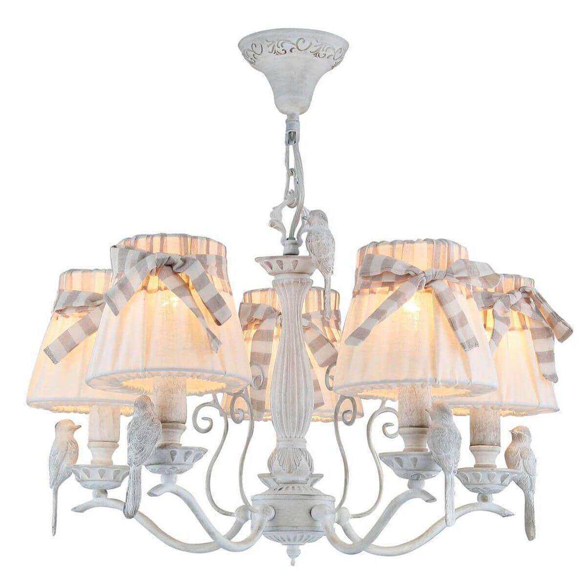 Картинка Подвесная люстра Maytoni Bird ARM013-05-W