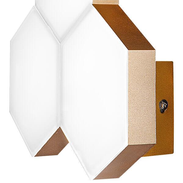 Картинка Настенный светодиодный светильник Lightstar Favo 750641