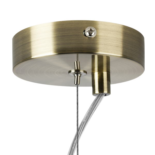 Картинка 722033 Люстра LIMPIO 3х28W G9 БРОНЗА/ПРОЗРАЧНЫЙ