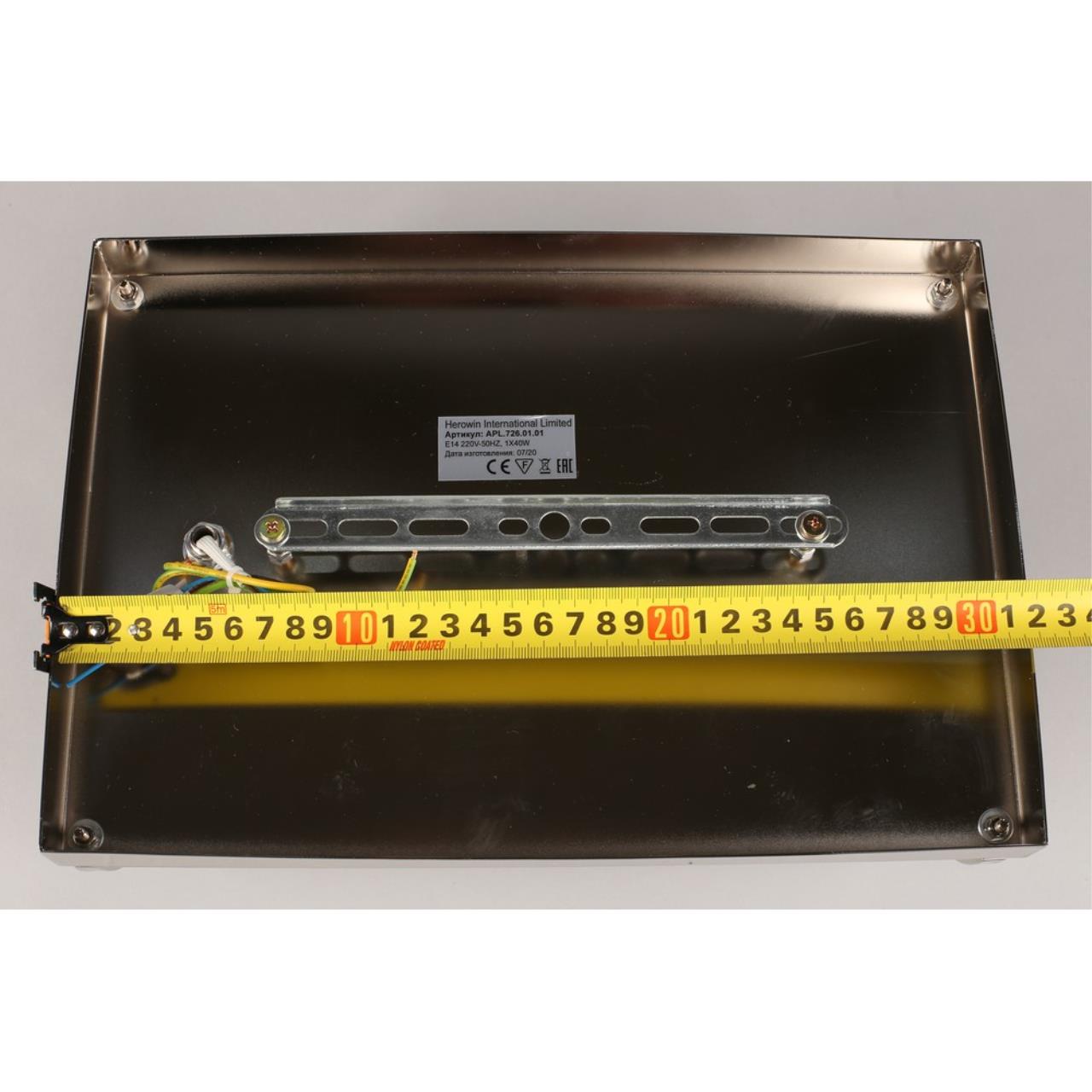 Картинка Настенный светильник Aployt Joanna APL.726.01.01