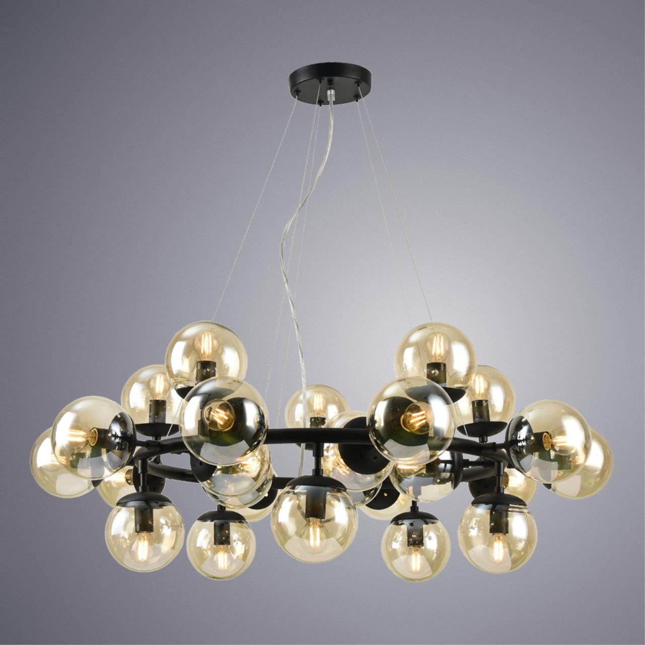 Картинка Подвесной светильник Arte Lamp A1664SP-25BK