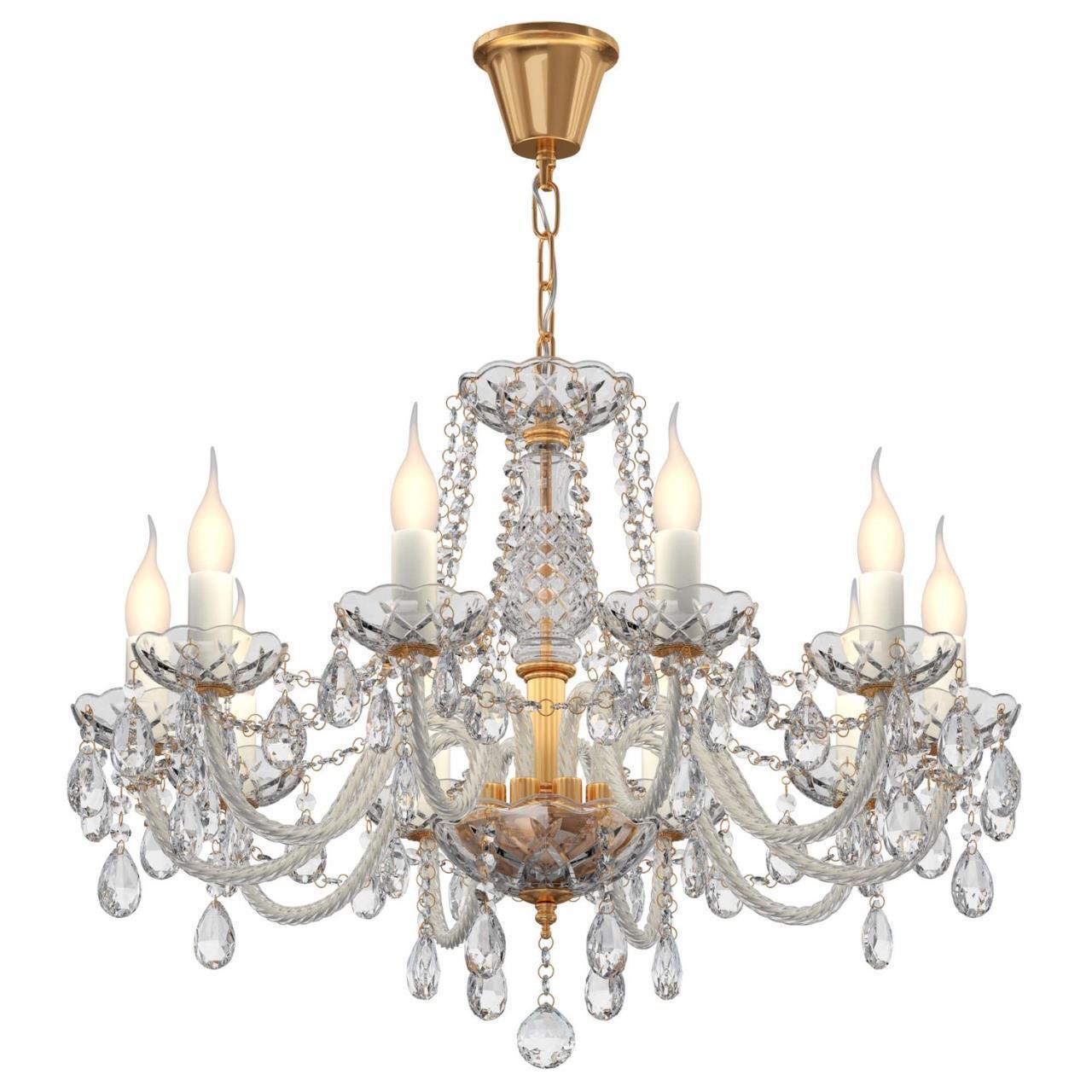 Картинка Подвесная люстра Favourite Monreal 1735-10P