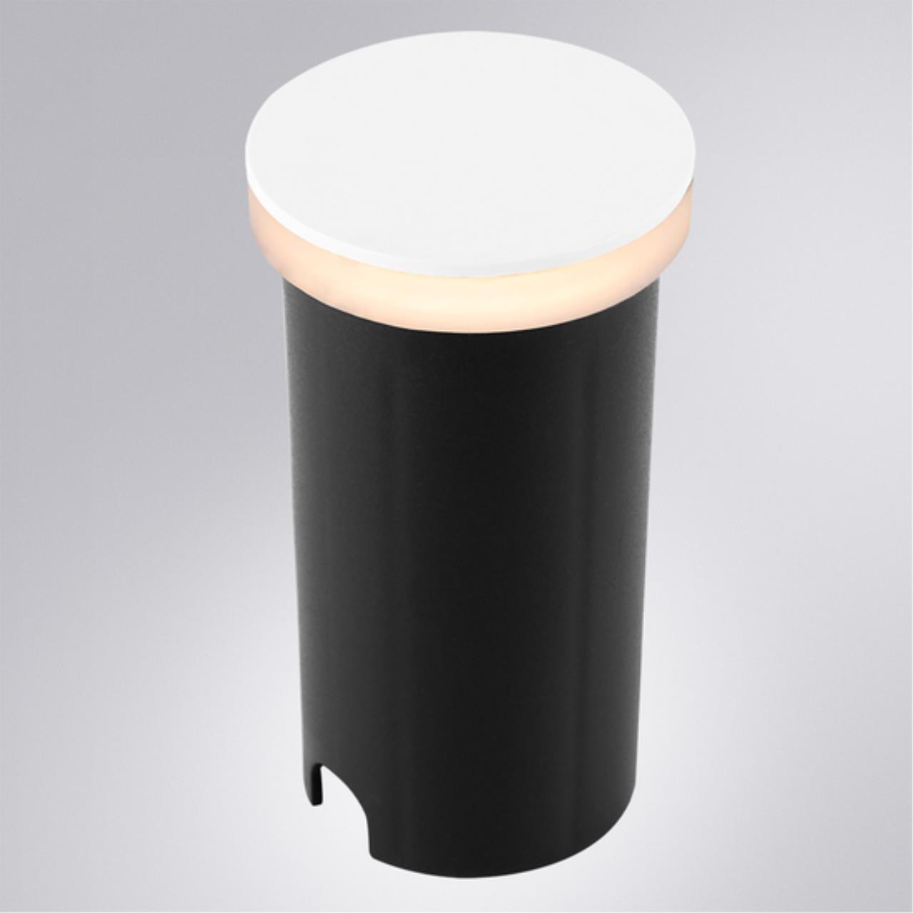 Картинка Встраиваемый уличный светильник Arte Lamp PIAZZA A3601IN-1WH