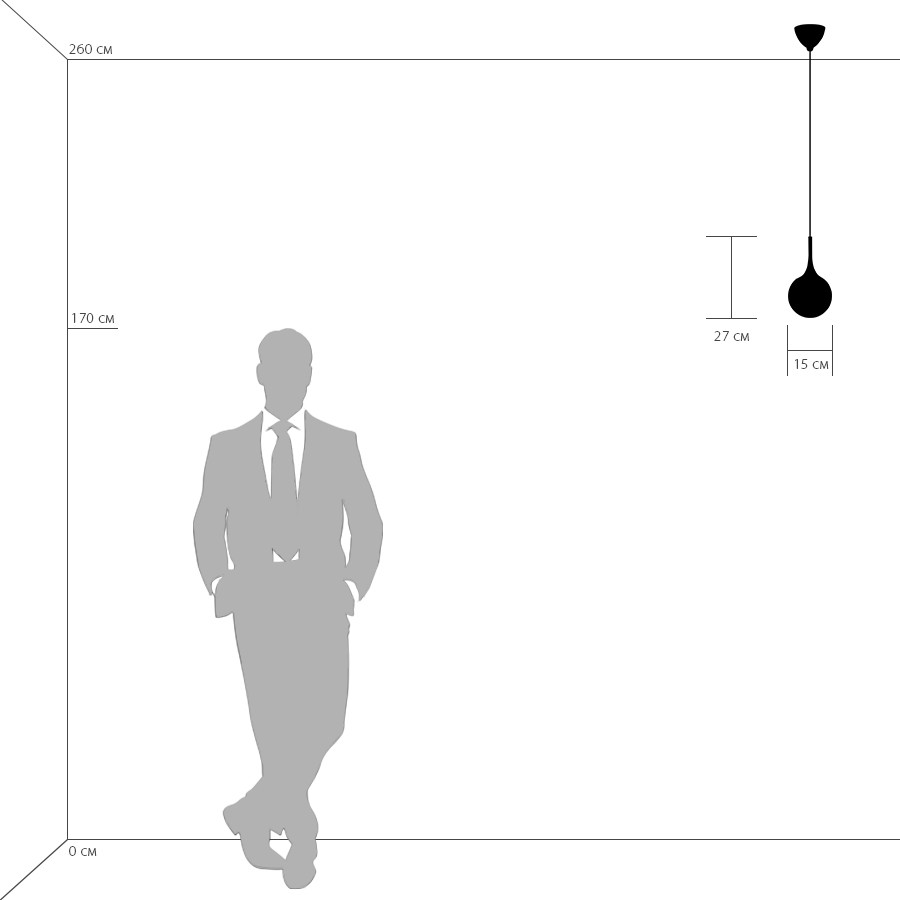 Картинка Подвесной светильник Lightstar Globo 813013