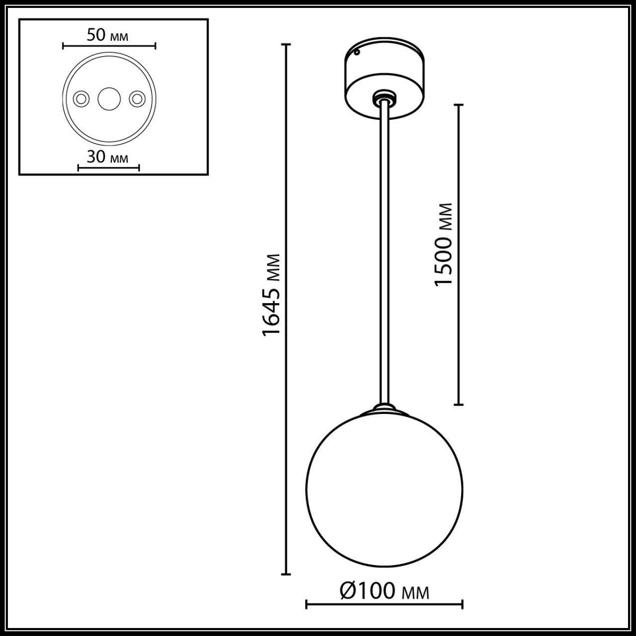 Картинка 7124/1 Odeon Light  Подвесной светильник  VIVA