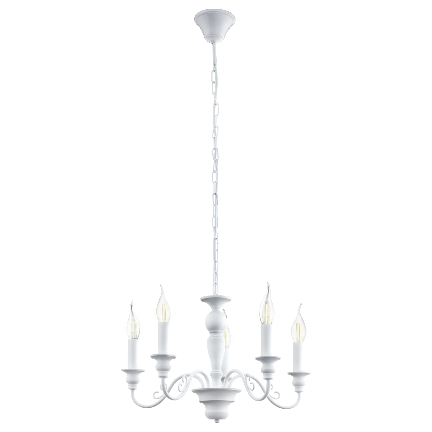 Картинка Подвесная люстра Eglo Caposile 49851