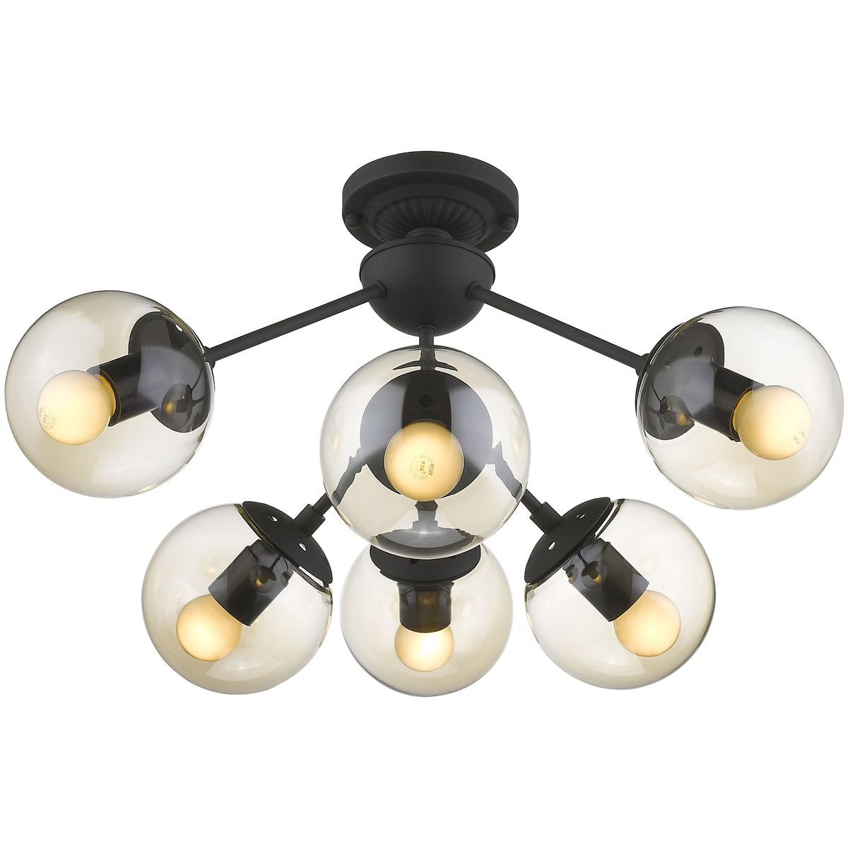 Картинка Потолочный светильник Wertmark BOLITA WE236.06.027