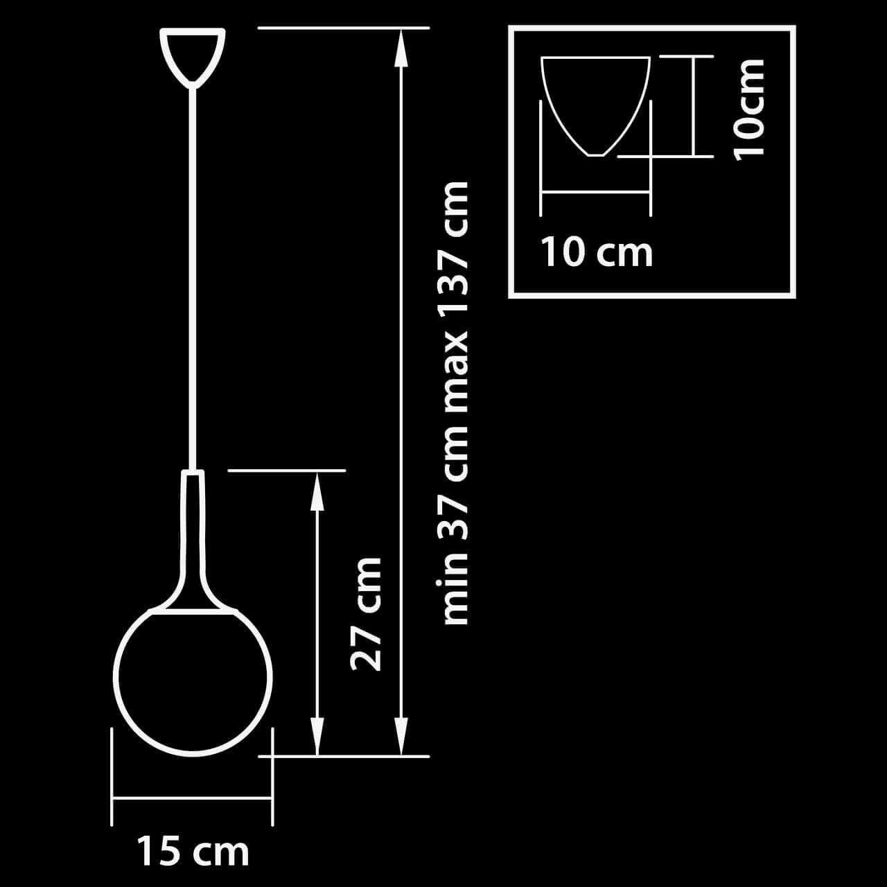 Картинка Подвесной светильник Lightstar Globo 813013