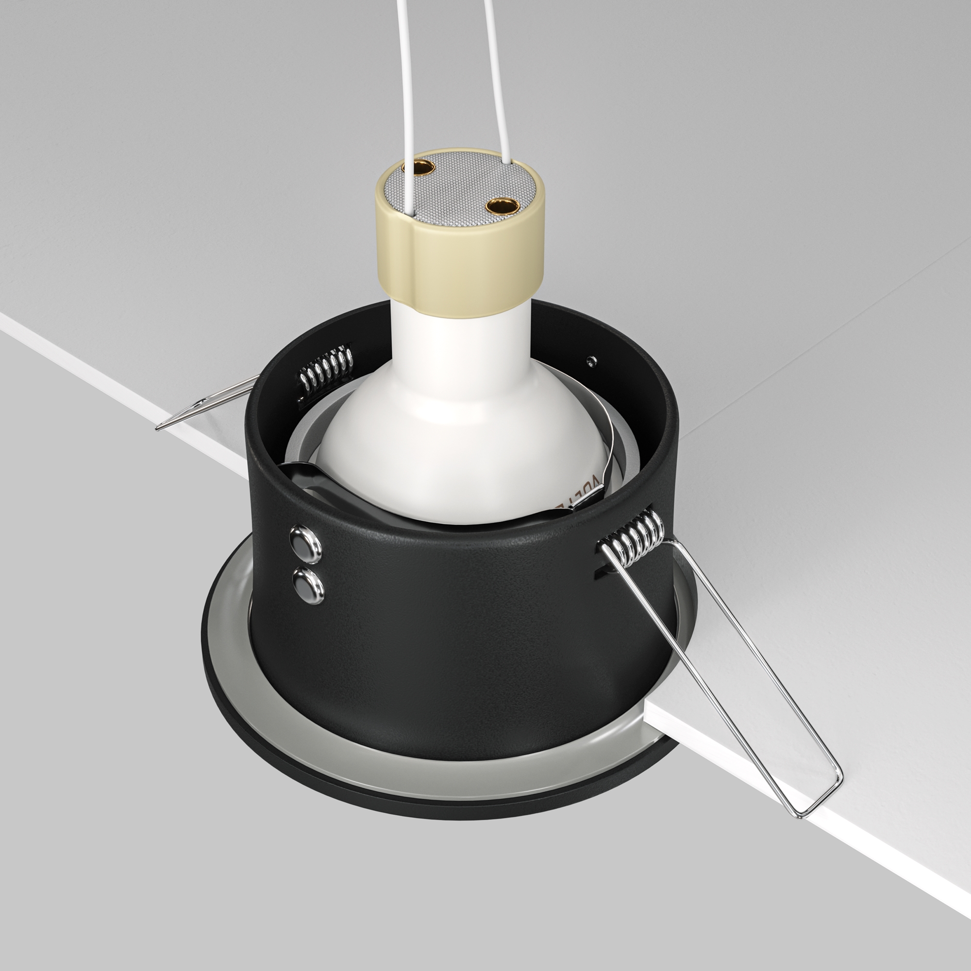 Картинка Встраиваемый светильник Maytoni Zoom DL032-2-01B