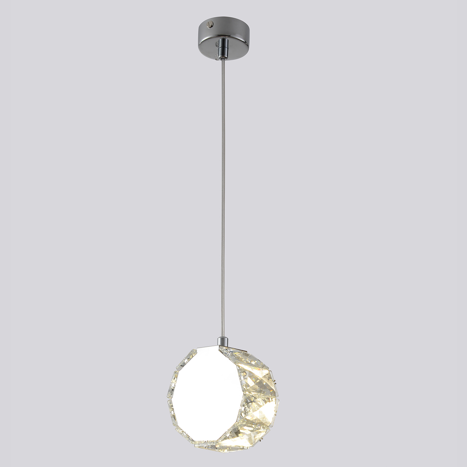 Картинка Светильник подвесной Crystal Lux 1191/201